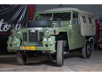 land rover santana militar 109 1973 - 100000 pln - lódź - gielda klasyków