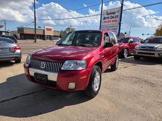 used 2005 mercury mariner convenience