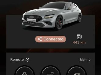 genesis g70 2.2 diesel shooting brake mit garantie