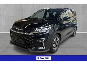 7-seter, stor familiebil, elbil