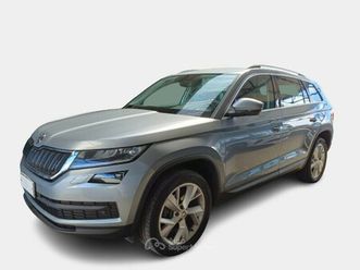 skoda kodiaq 2.0 tdi scr style dsg 4wd