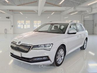 skoda superb wagon 1.4 tsi plug-in hybryd executive dsg