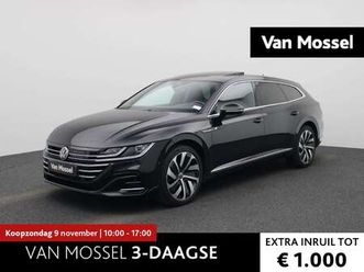 shooting brake 1.4 tsi ehybrid r-line 218 pk | soh