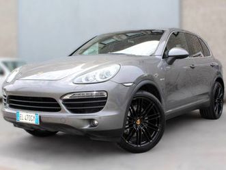 cayenne 2ªs.'10-'18 cayenne 3.0 s hybrid