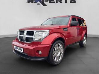 dodge nitro sxt 2.8 crd aut. | 4x4 | ahk | 20 zoll |