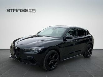 alfa romeo stelvio competizione q4 klima leder