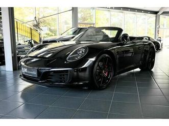 porsche 991.2 carrera s cabrio sportauspuff orig. 28'km
