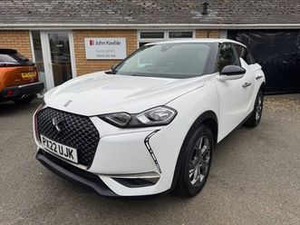 2022 ds ds 3 crossback 1.2 puretech bastille (101ps)