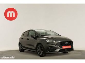 ford fiesta 1.0 ecoboost st-line x