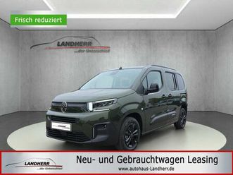 citroën berlingo max //kamera/2x schiebetüre