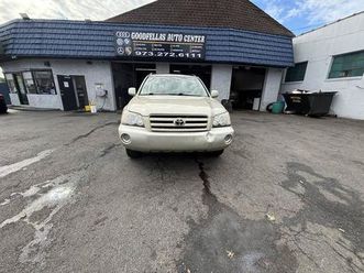 2002 toyota highlander base