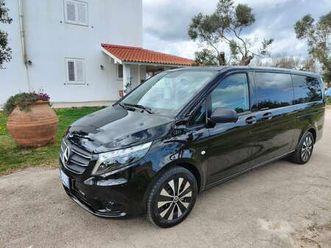 vito 116 tourer select extralong