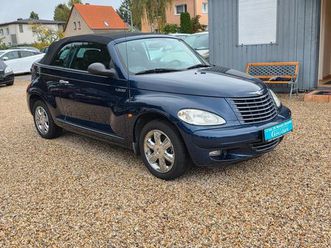 chrysler pt cruiser cabrio limited 2.4 autom.*navi*
