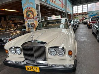 rolls-royce corniche - 6.8 convertible
