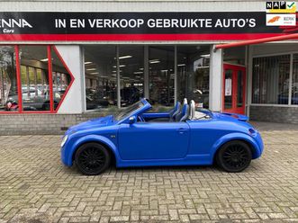 rover 100 - banham cabriolet op basis van 114 gti mpi - uniek