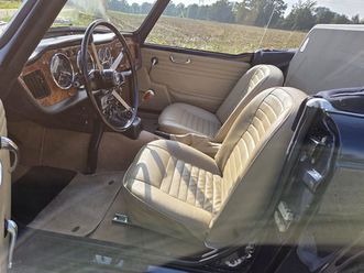 triumph tr4 - tr4a irs