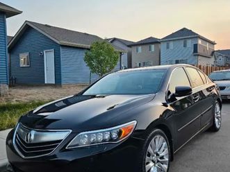 2014 acura rlx advance