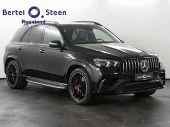 mercedes-benz gle 63 s amg - 700 brabus 2023, 53 000 km, kr 2 195 000,-