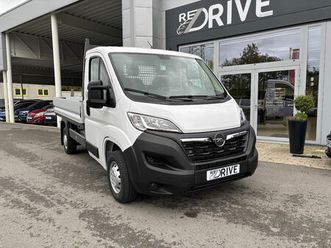 opel movano movano plateau ridelles sur chassis cabine 3500 light l2