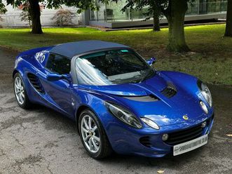 2005 lotus elise 1.8 111r