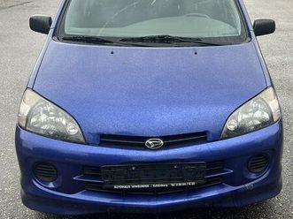 daihatsu yrv automatik, 70.000 km