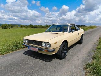 lancia beta coupe 1600 einzelstück