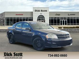 used 2013 dodge avenger se v6