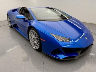 2024 lamborghini huracan evo spyder