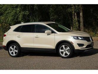 used 2018 lincoln mkc premiere