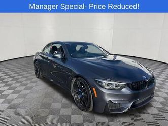 used 2018 bmw m4 base