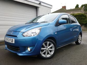 2013 mitsubishi mirage 1.2 3