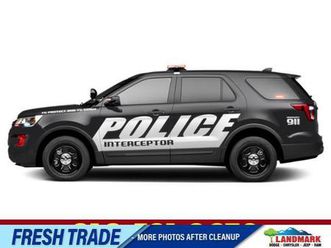 used 2018 ford utility police interceptor police interceptor