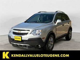 used 2014 chevrolet captiva sport 2ls