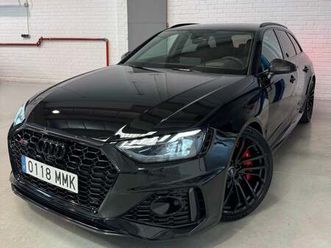 audi a4 rs4 avant tfsi quattro tiptronic