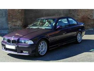 1996 bmw m3 violet manuel, 6 vitesses conduite à gauche i...