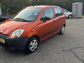 chevrolet matiz 0.8 2007 — chevrolet — marktplaats
