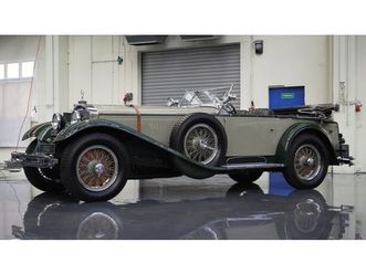 1930 mercedes 710 ss tourenwagen, original vehicle/history a vendre
