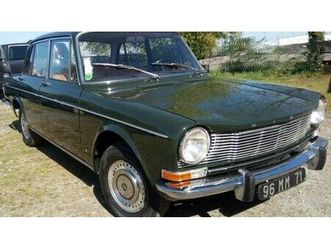 1967 simca 1301 vert foncé manuel, 4 vitesses conduite à...