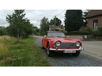 1967 triumph tr4 tr4a irs