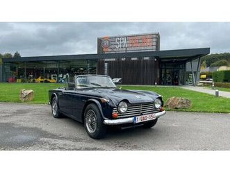 1968 triumph tr4 irs tr4a a vendre