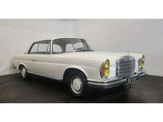 mercedes-benz se 280 coupé