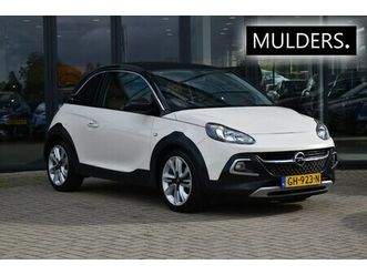 opel adam - 1.0 turbo rocks | cabrio / climate / navi