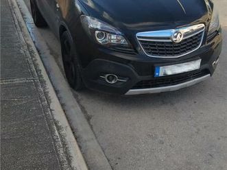 vauxhall mokka 1.7 cdti diesel manual