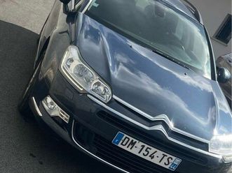 citroën c5 tourer 1.6hdi ct ok
