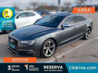 audi a5 sportback 3.0tdi quattro s-tronic