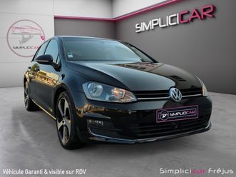 volkswagen golf sw business 1.6 tdi 105 fap bluemotion confortline business dsg7 garantie 12 mois