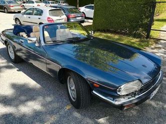 jaguar - xjs- cabrio