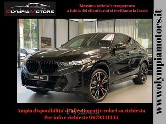 x6 30d xdrive m sport h&k laser panorama kamera 21'