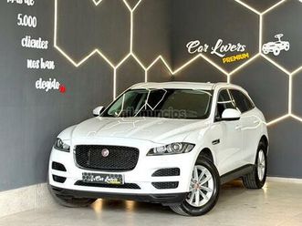 jaguar - fpace 2.0l i4d awd automatico prestige