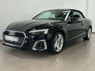 audi a5 cabrio 40 tdi s line quattro s tronic